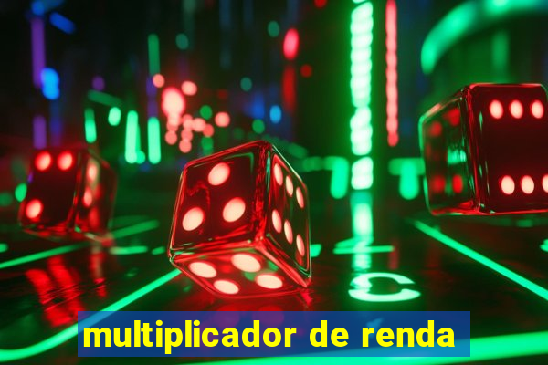 multiplicador de renda